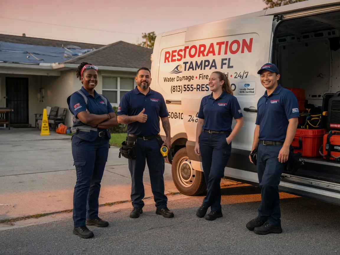 Water Damage Restoration company in Redwood Falls, MN